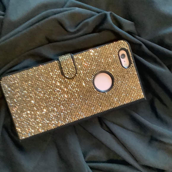 Crystal Luxury Wallet Phone Cases - Multi Colors - Picture 2 of 11